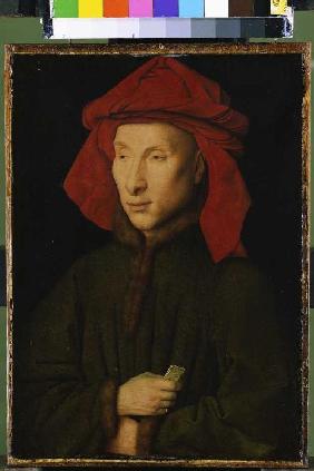Portrait of the Giovanni Arnolfini.