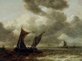 Seascape. de Jan van Goyen