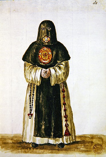 Robes of the Confraternity of the Name of God de Jan van Grevenbroeck