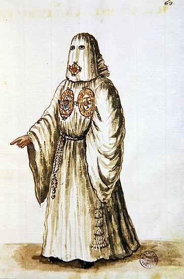 Robes of the Confraternity of the Holy Trinity de Jan van Grevenbroeck