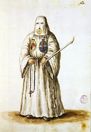 Robes of the Confraternity of St. Bernard of Siena de Jan van Grevenbroeck