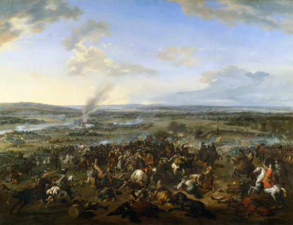 Batalla de Höchstädt de Jan van Huchtenburgh