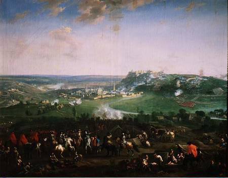 The Siege of Namur de Jan van Hugthenburgh