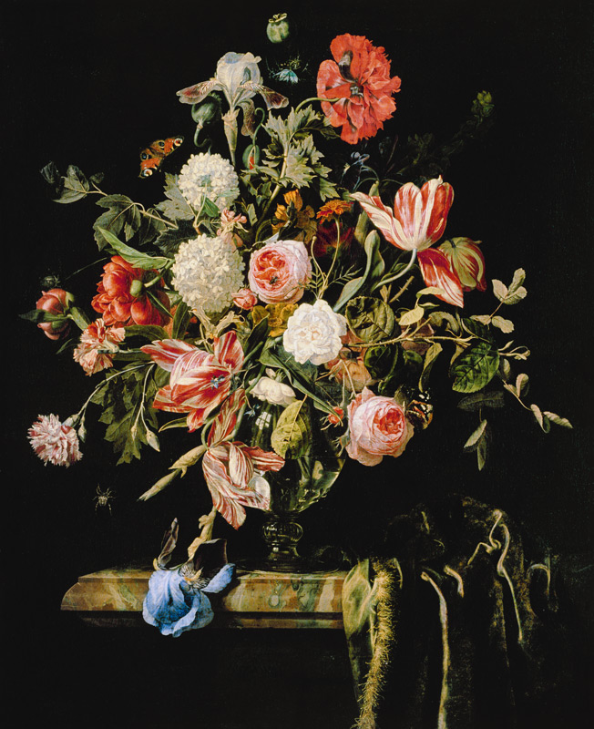 Flower Still Life de Jan van Huysum