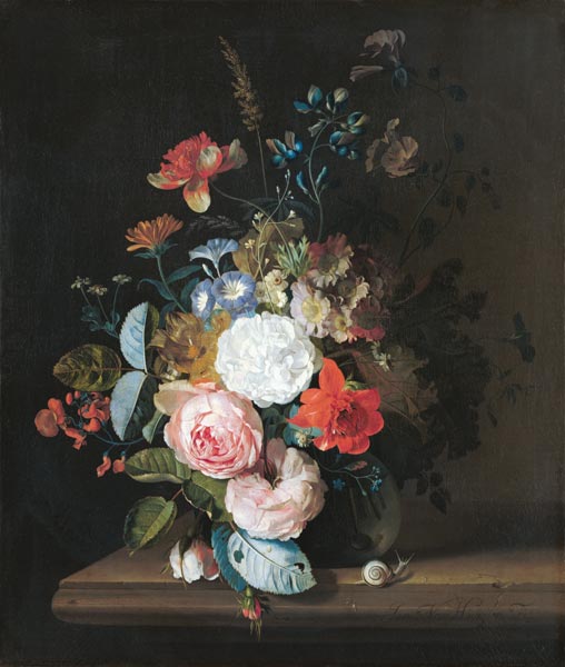 Flower painting. de Jan van Huysum
