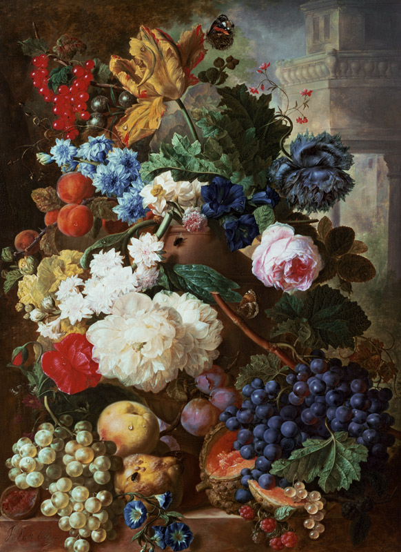 Flowers and Fruit de Jan van Os