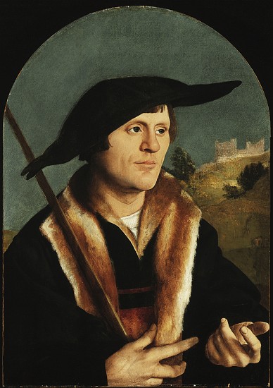 A Pilgrim de Jan van Scorel