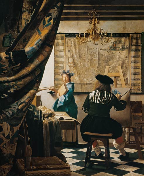 The Art of Painting de Johannes Vermeer