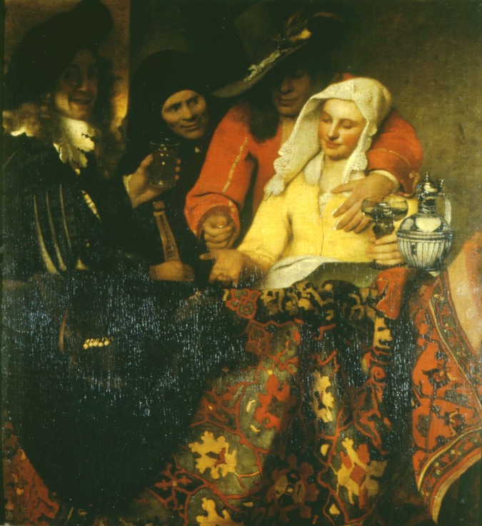 The Procuress de Johannes Vermeer