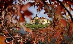 Herbst im Schlosspark Zeitz