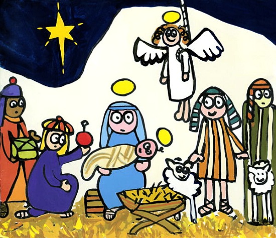 Childrens School Nativity Play de  Jane  Freeman