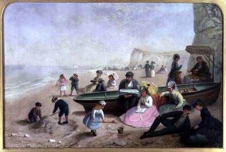A Seaside Scene de Jane Maria Bowkett
