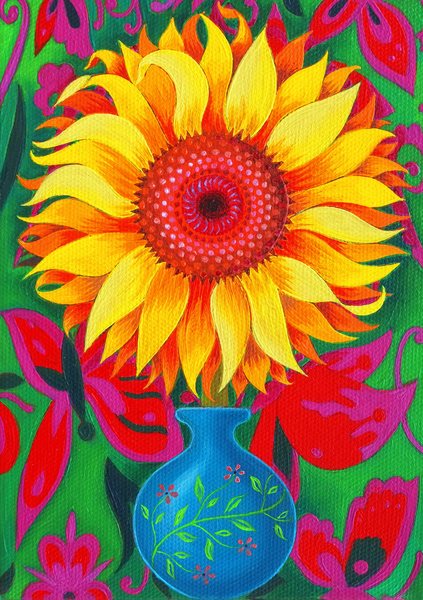 Sunflower de Jane Tattersfield