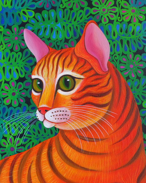 Tiger Cat de Jane Tattersfield