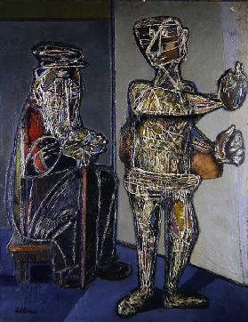 Two Figures, 1944