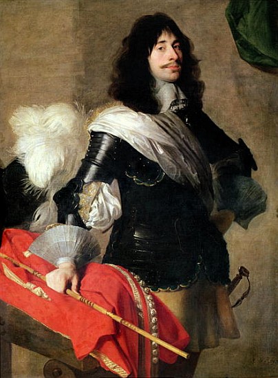 The Eldest Son of Pierre Corneille (1606-84) Aged 24, c.1667 de Jan van Rijn