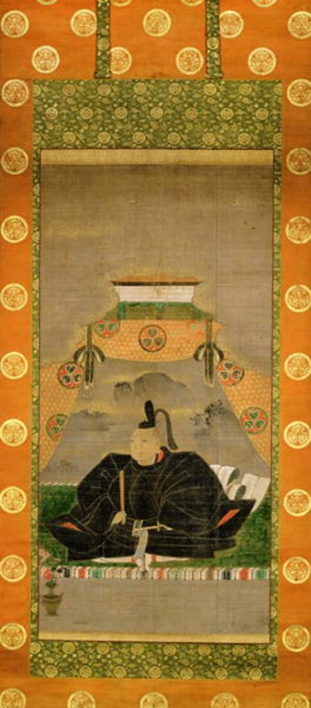 Portrait of Tokugawa Ieyasu (1543-1616), Japanese de Japanese School