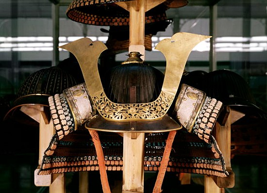 Samurai helmet, mid 14th century de Japanese School