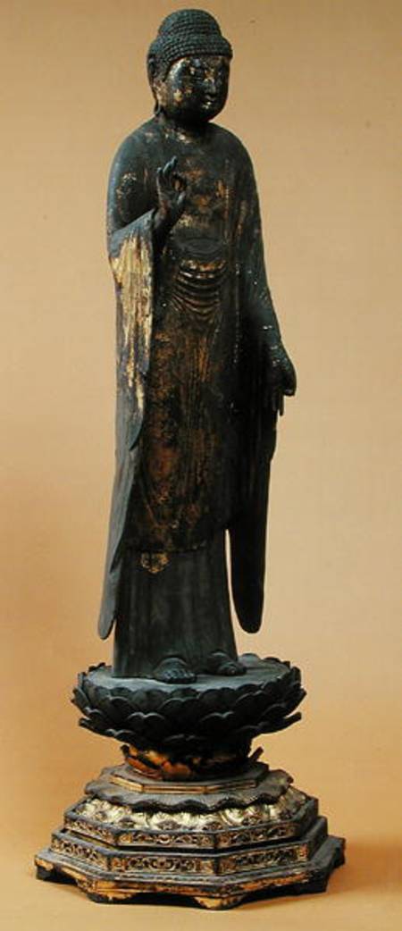 Statuette of Amida, Muromachi Period de Japanese School