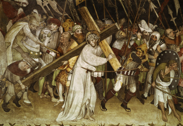 G.Jaquerio / Carrying the Cross de Jaquerio