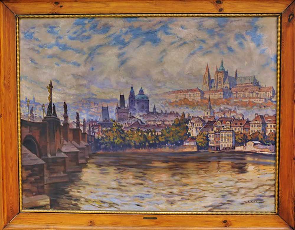 Prague de Jaroslav Procházka