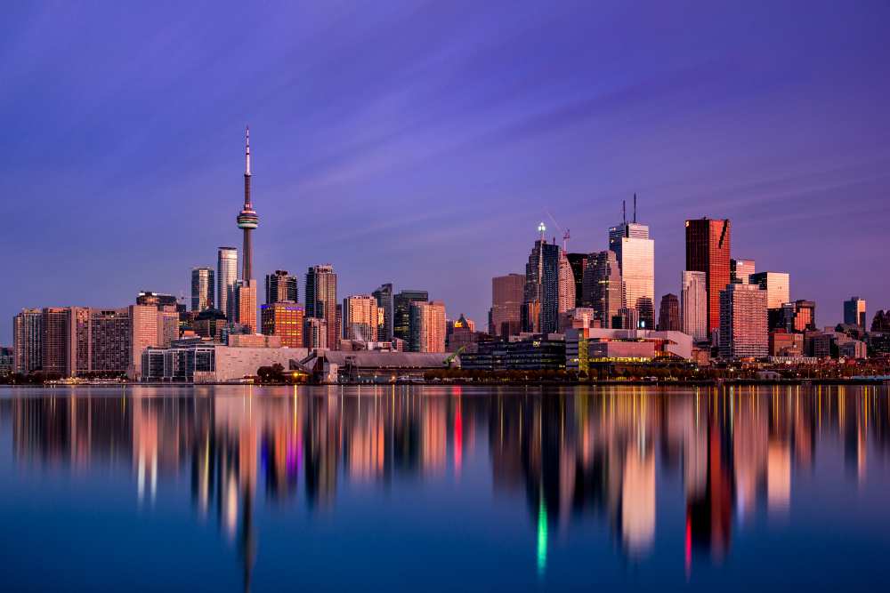 Toronto Sunrise de Jason Crockett