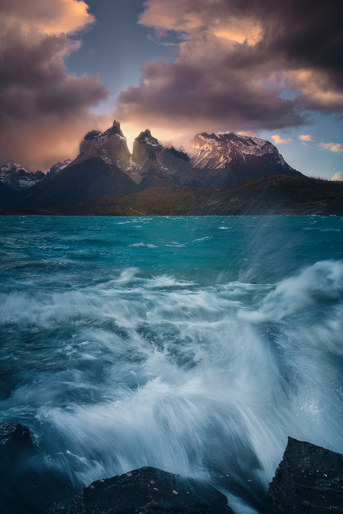 Patagonian Waves de Javier de la Torre