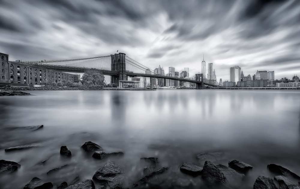 Brooklyn Bridge de Javier De la