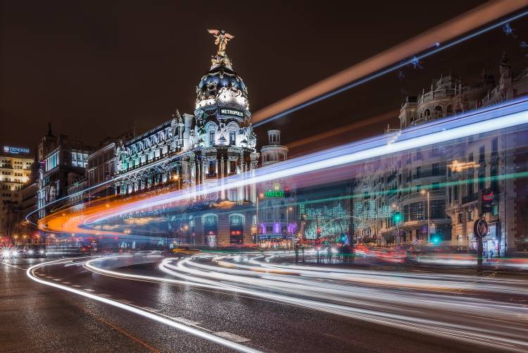 Madrid Traffic de Javier De la