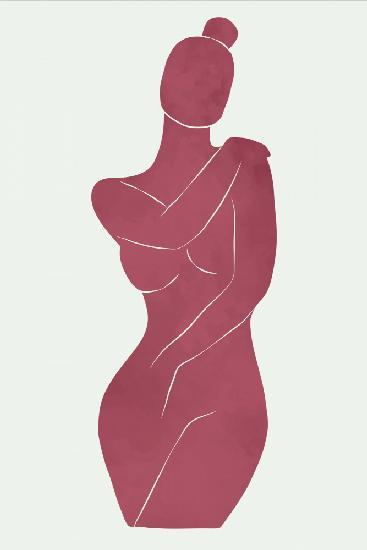 Henri Matisse Minimal Woman #1