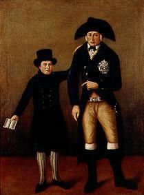 The Oldenburger police servant Cassel with his son de J.B.M. Möller