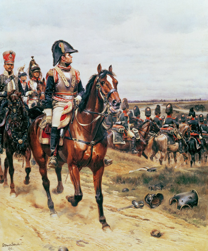 General of the First Empire de Jean-Baptiste Edouard Detaille
