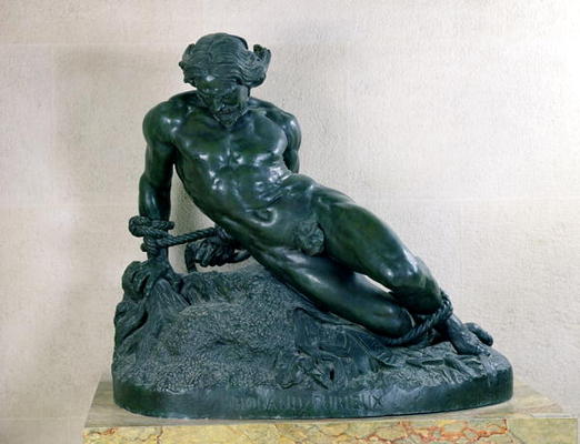 Orlando Furioso (bronze) de Jean-Bernard Duseigneur