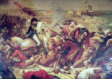 The Battle of Aboukir de Jean-Antoine Gros