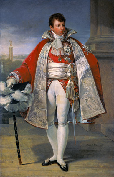Geraud-Christophe-Michel Duroc (1772-1813) Duke of Frioul de Jean-Antoine Gros