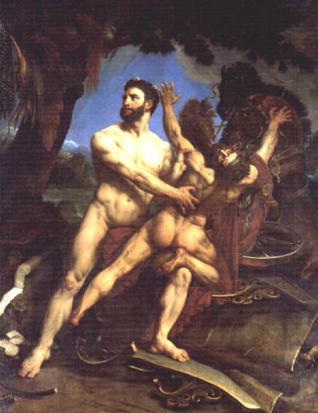 Hercules and Diomedes de Jean-Antoine Gros