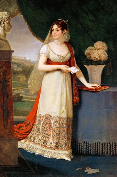Josephine Tasher de la Pagerie (1763-1814) Empress of France de Jean-Antoine Gros