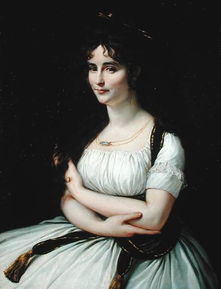 Madame Pasteur (1773-1841) de Jean-Antoine Gros