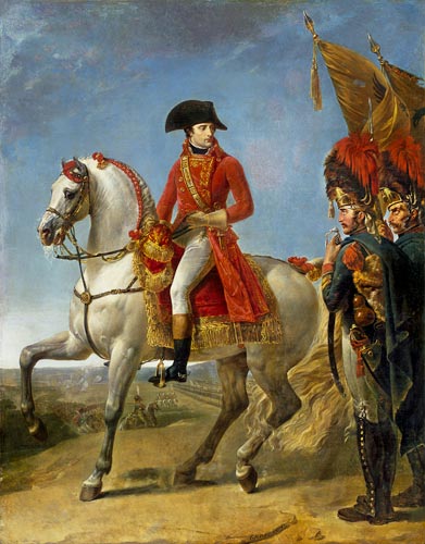 Napoleon I as First Consul / A.J.Gros de Jean-Antoine Gros