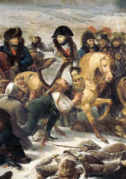 Napoleon bei Preussisch-Eylau (Det.) de Jean-Antoine Gros