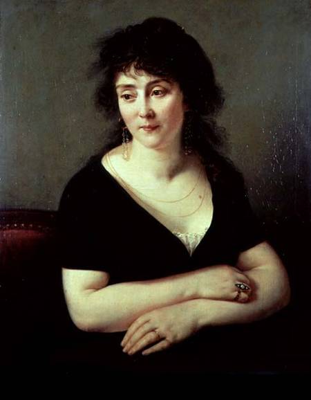 Portrait of Madame Bruyere de Jean-Antoine Gros