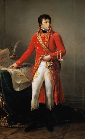 Napoleon Bonaparte / Ptg.by A.J.Gros