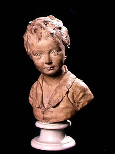 Bust of Alexandre Brongniart (1770-1847) de Jean-Antoine Houdon