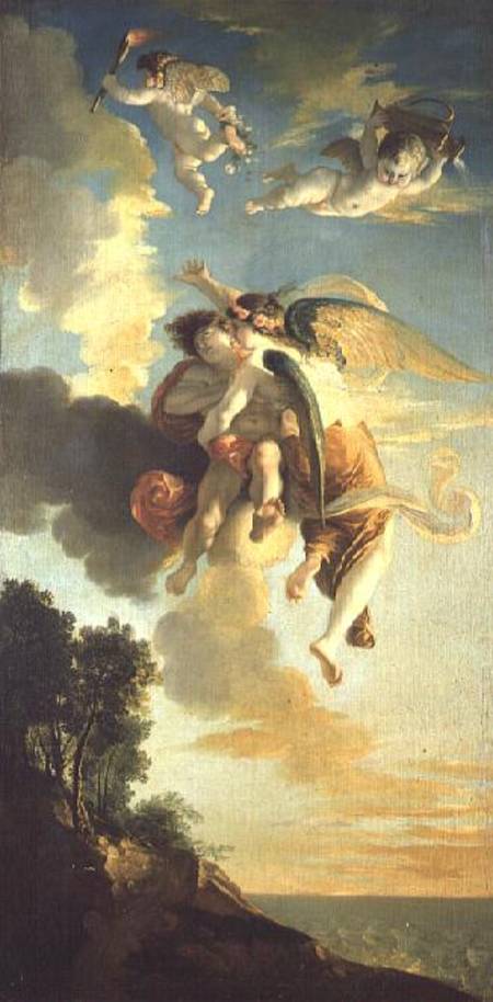 Aurora Ascending the Heavens de Jean Antoine Julien de Parme