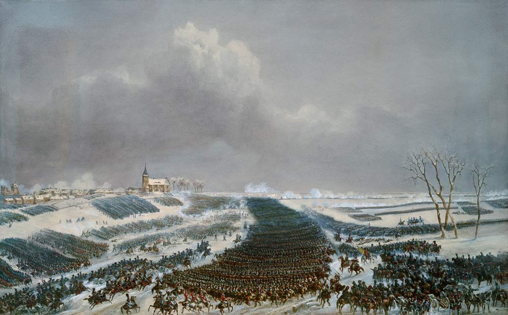 The Battle of Eylau, 8th February 1807 de Jean Antoine Simeon Fort