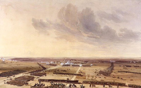 The Battle of Montmirail on the 11th February 1814 de Jean Antoine Simeon Fort