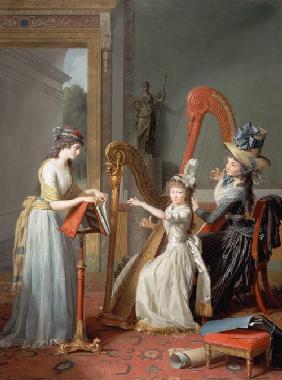 (the harp players Mademoiselles this ' Orléans)