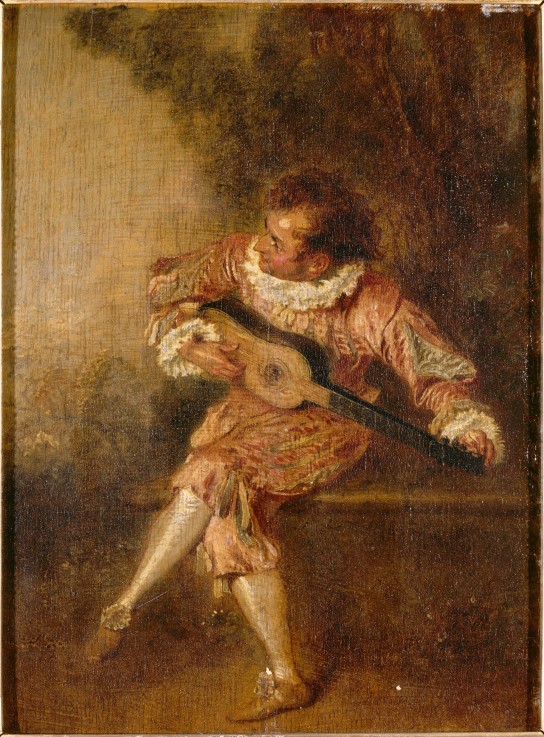 Mezzetino de Jean Antoine Watteau