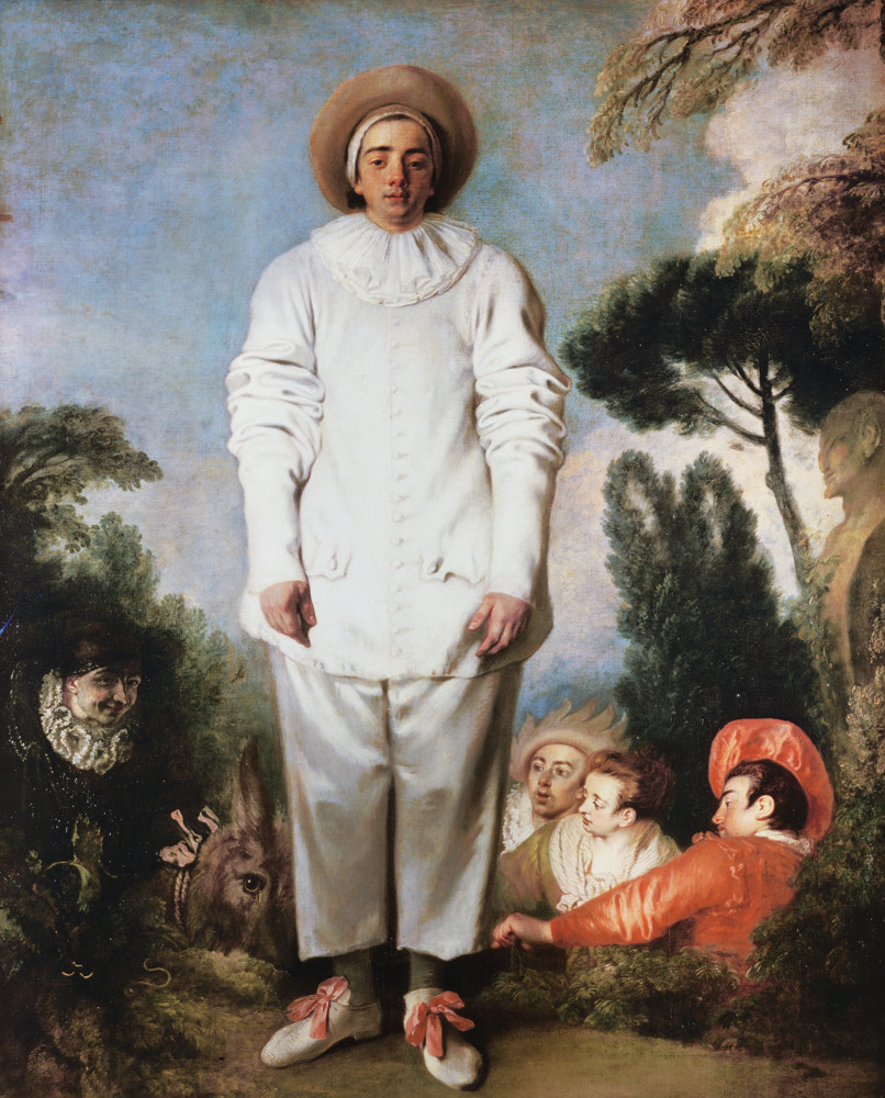 Gilles de Jean-Antoine Watteau