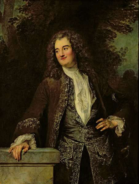 Portrait of a Gentleman, or Portrait of Jean de Julienne de Jean-Antoine Watteau